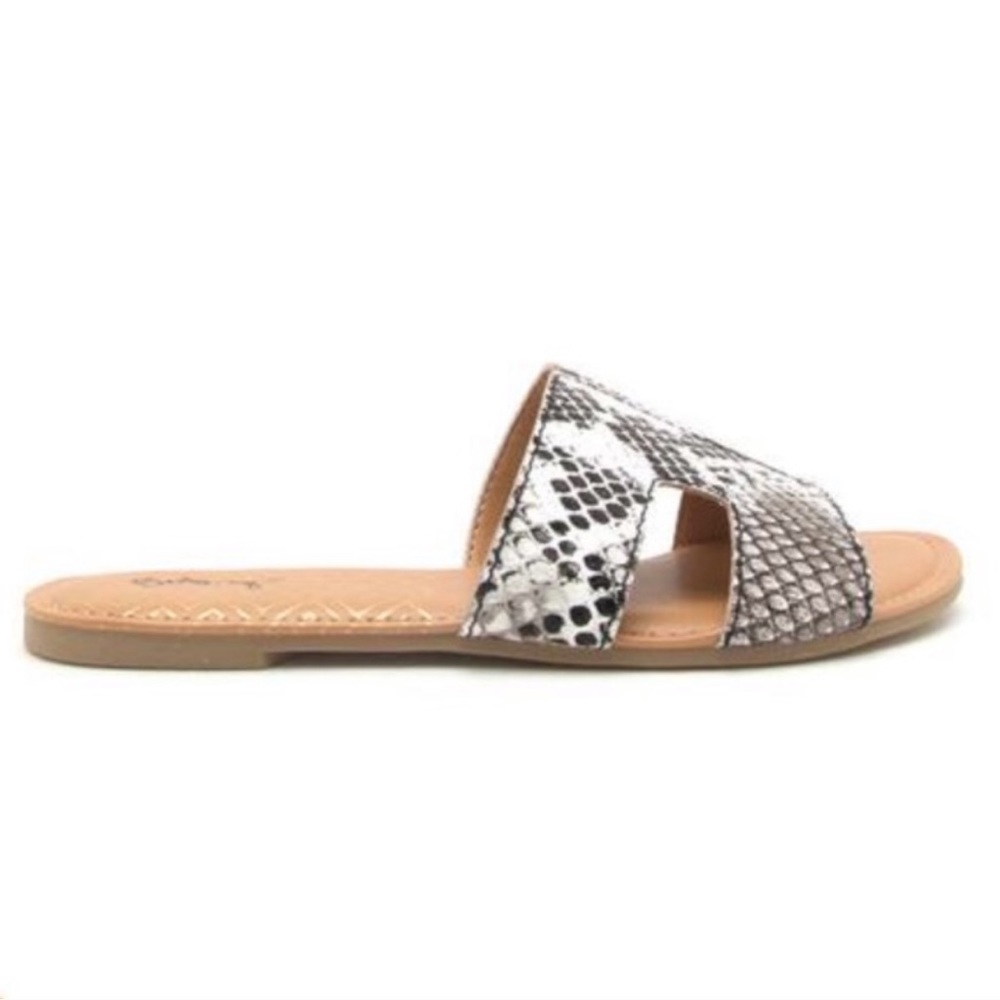 SNAKE SLIDE SANDAL *LISTED SEPARATELY* - Picture 3 of 3